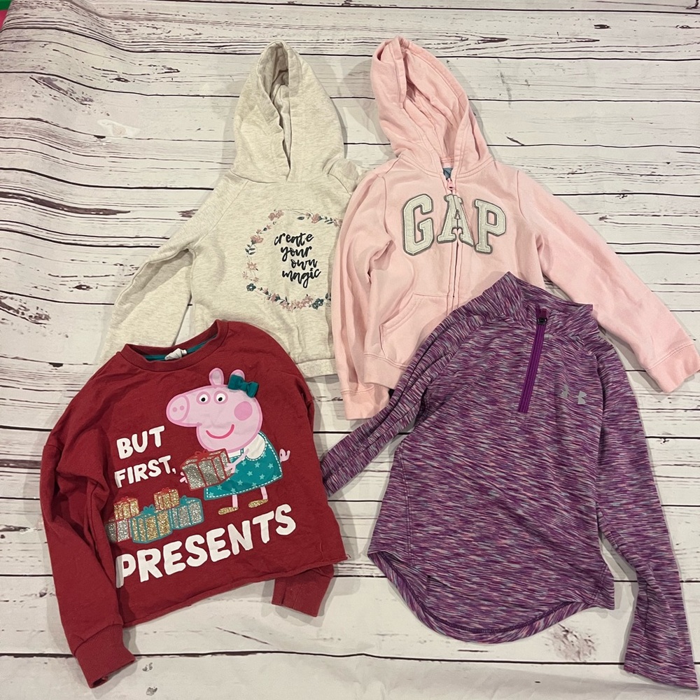 Lot of girls sweaters